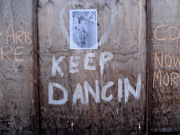 Graffiti celebrates 20th anniversary of Brixton's legendary Cooltan squat
