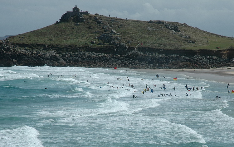 Cornwall archive photos: St Ives, Mousehole, Marazion and more - August 2005