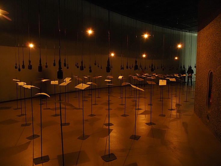 Censorship, confinement and resistance: Shilpa Gupta's Sun at Night at the Curve, Barbican
