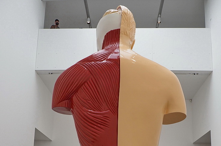Damien Hirst - End Of A Century - fascinating exhibition at the Newport Street Gallery, London
