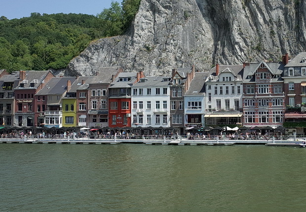 Dinant, Belgium - a quick photo stroll around the riverside town, July 2018