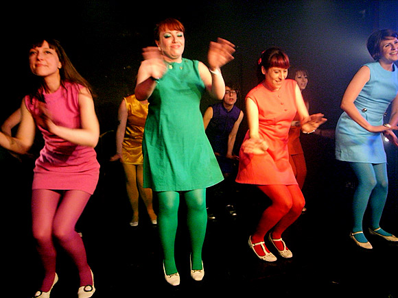 Actionettes shake it at the gay bar: Duckie, Vauxhall