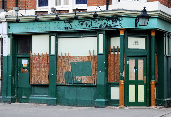Duke of Wellington, Acre Lane Brixton - delightful Edwardian pub faces the wrecking ball