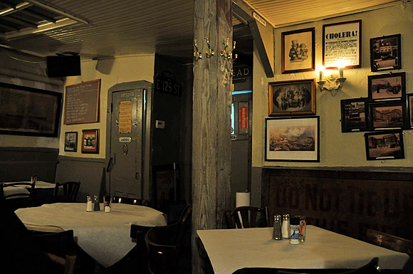 The Ear Inn - the oldest working bar in NYC