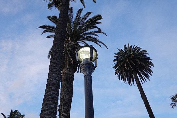 In photos: Echo Park, Los Angeles in the dying light of day
