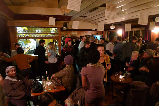 Photos of the Effra Social pub launch party, Effra Road, Brixton, 28th February 2013