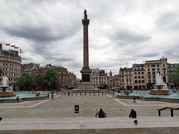 Deserted London: the empty streets of Soho, Leicester Square, Piccadilly Circus and Trafalgar Square, June 2020 