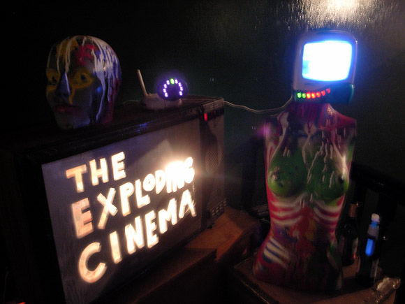 Exploding Cinema's 20th Birthday at the Brixton Dogstar