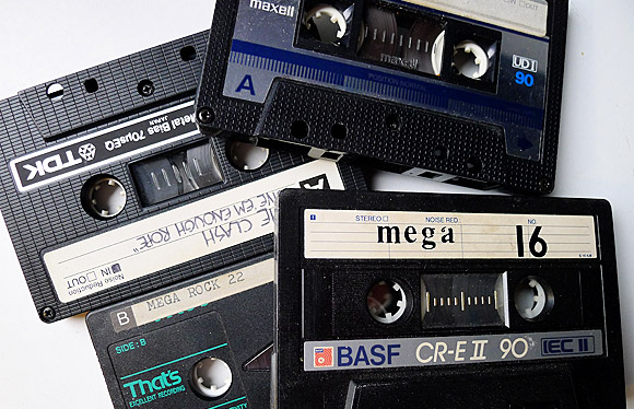 So farewell then, trusty old cassettes