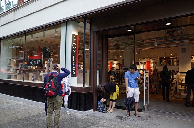 A look around the new Foyles bookstore on Charing Cross Road, London
