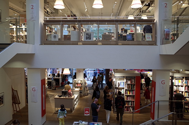 A look around the new Foyles bookstore on Charing Cross Road, London