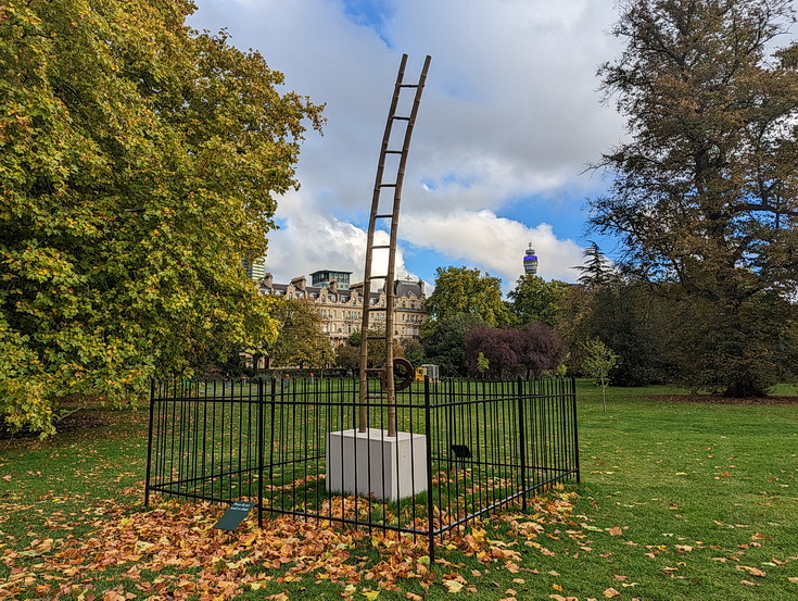 In photos: Frieze 2022 outdoor sculpture exhibition in Regent's Park, London