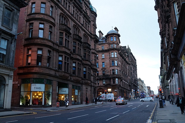 In photos: a quick look around Glasgow in November