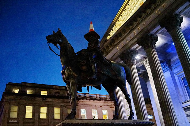 In photos: a quick look around Glasgow in November