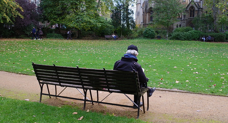 In photos: a walk around the Square park in Bloomsbury, central London - urban75: art, photos, walks