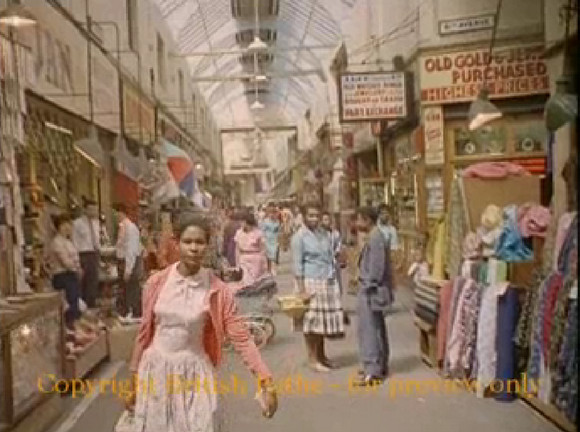 Granville Arcade, 1961: 'London's Largest Emporium'