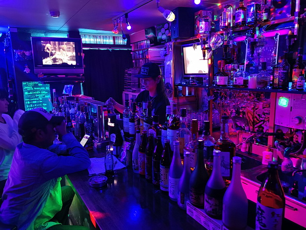 In photos: the fabulous Gravity Rock bar in Shinjuku, Tokyo