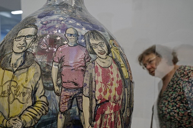 Grayson Perry: The Most Popular Art Exhibition Ever! at the Serpentine Gallery, London