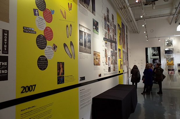 Grazia 10 years - exhibition at the Getty Gallery, 46 Eastcastle Street, London, W1W 8DX, March 2015