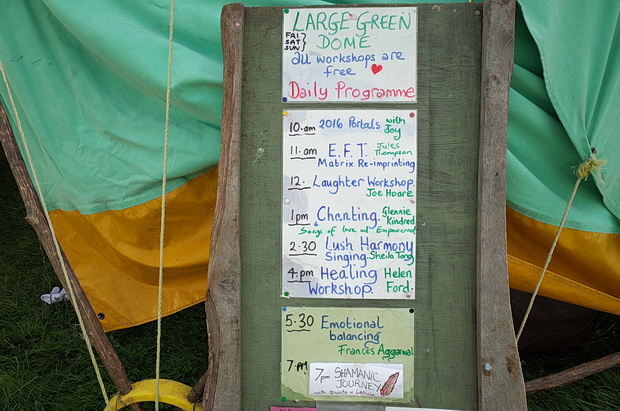Green Gathering 2016 in photos. Part one: daytime scenes around the site, Chepstow, Wales, August 2016