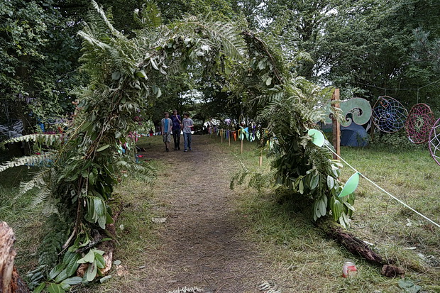 Green Gathering 2017 in photos - scenes around the festival site, August 2017