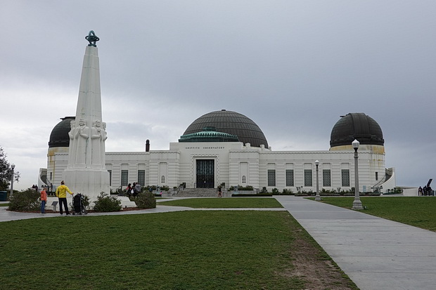 In photos: The Griffith Observatory and Griffith Park, Los Angeles, California
