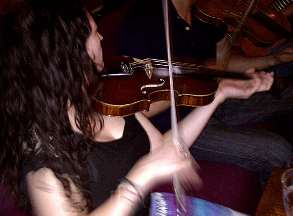 Feast of fiddles at The Grosvenor, Stockwell