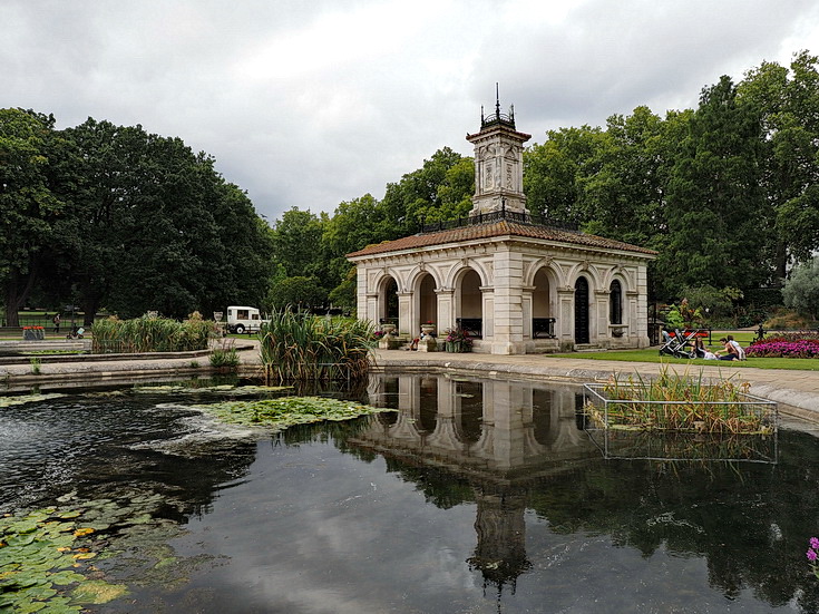 In photos: a late summer walk through Hyde Park and Kensington Gardens