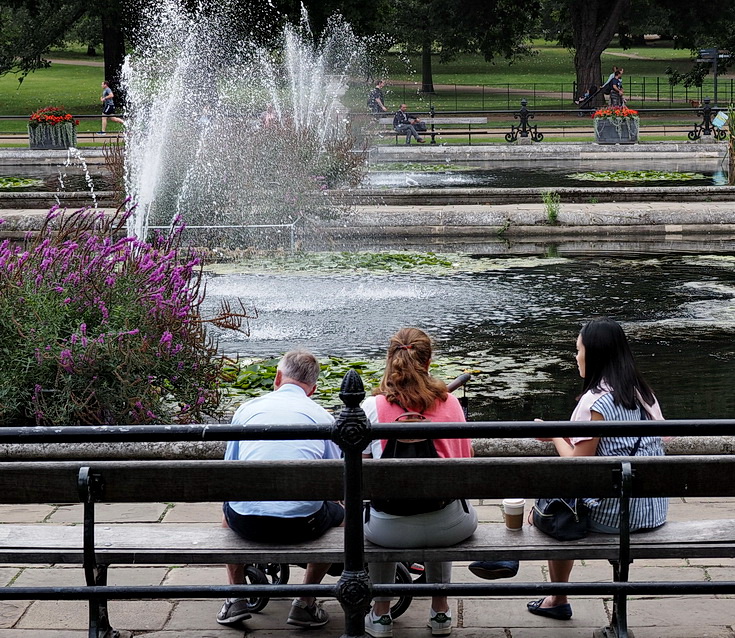 In photos: a late summer walk through Hyde Park and Kensington Gardens