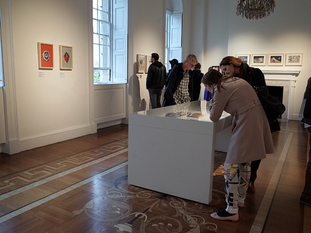 AOI World Illustration Awards Exhibition at Somerset House, London October 2015