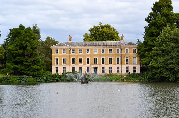 Photos of the Royal Botanic Gardens, Kew Gardens, west London, August 2011