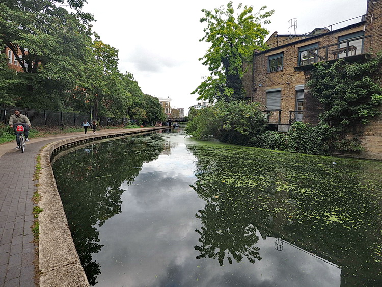 London canal walk: King's Cross to Camden to Regent's Park, Sept 2020