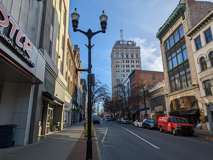 In photos: Lancaster, Pennsylvania - architecture, street scenes and a great bar