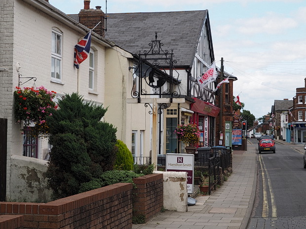Photos of Leiston, East Suffolk, England, August 2014