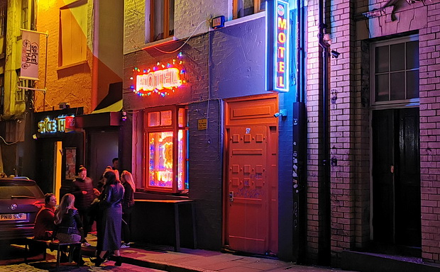 In photos: A drinking night out in Liverpool - Jimmy's, The Grapes and the Motel Bar