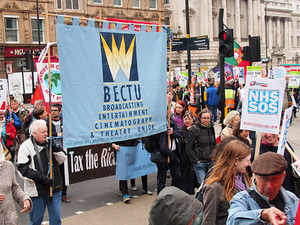 Sat 18th May: Defend London’s NHS demonstration, march from Waterloo to Whitehall, London