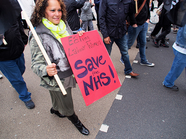 Sat 18th May: Defend London’s NHS demonstration, march from Waterloo to Whitehall, London