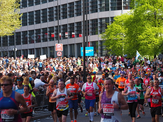 London Marathon, Sunday 13th April 2014 - photo report