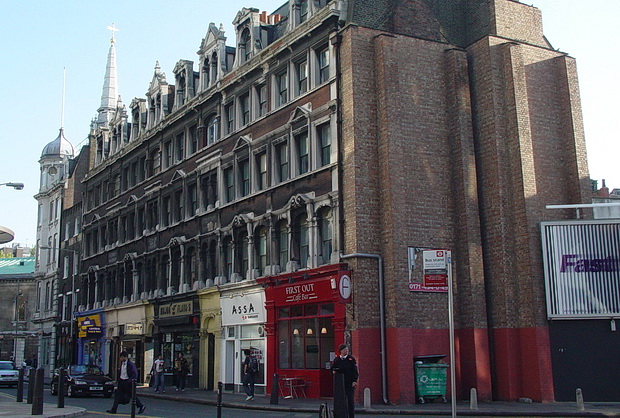 London 15 years ago: Soho street scenes, the Tate's Weather Project and St Pancras, October 2003