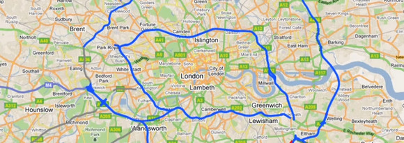 Unfinished London and the Ring Roads that never were
