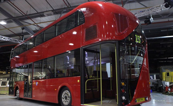 New London Routemaster unveiled as a full size model