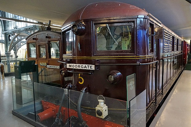 Trams, trains, tubes, trolleybuses and buses at the London Transport Museum - photos