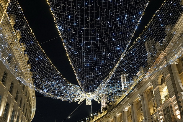 In photos: London Christmas lights: Regent Street, Leicester Square and Carnaby Street