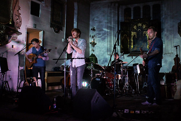 Lost Cavalry 'Three Cheers For The Undertaker' album launch with Sophie Jamieson at the St Pancras Old Church, London NW1, 18th September 2013