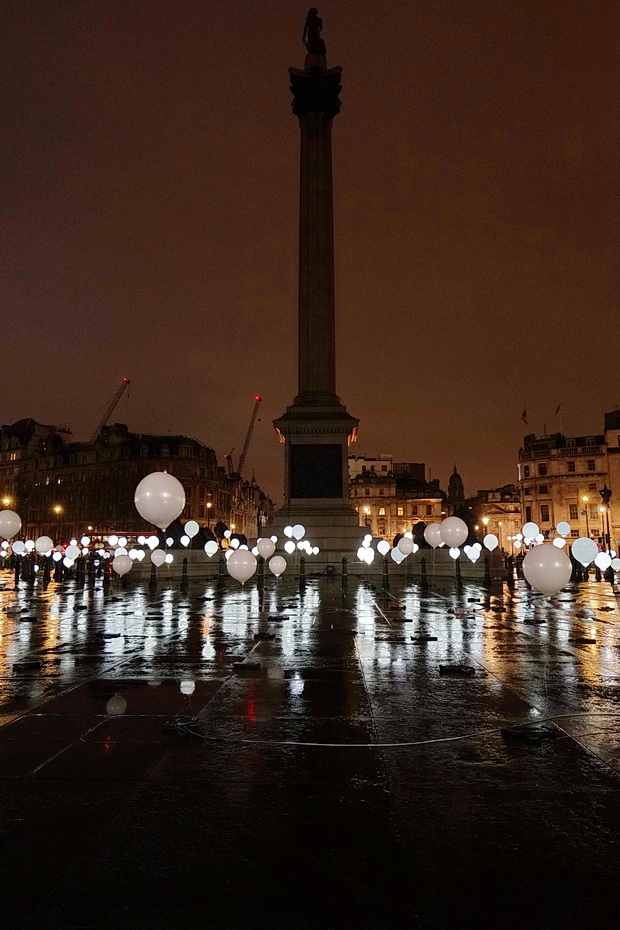 In photos: Lumiere festival 2018 - lights and interactive installations around central London, January 2018