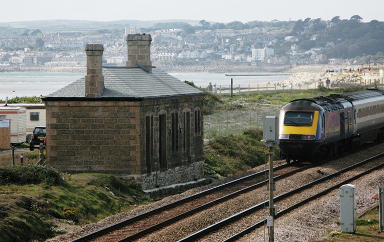 In photos: abandoned Marazion station in Cornwall, as seen in 2005