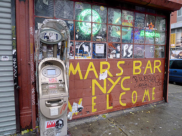 Mars Bar, East Village - New York's diviest dive bar set to close