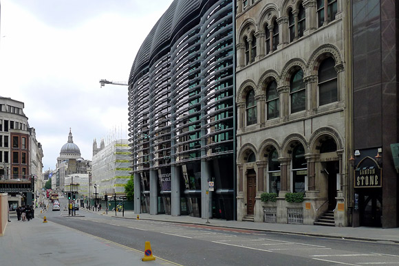 The Walbrook development, Cannon Street, London, EC4