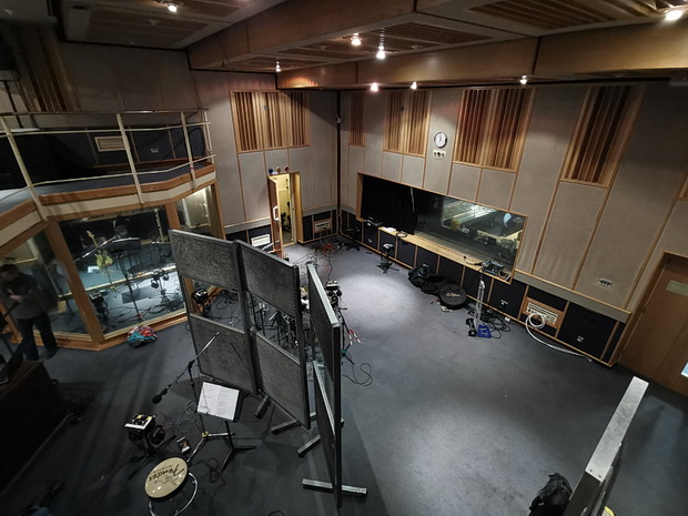 In photos: Another look around BBC's Maida Vale studios with The Monochrome Set, Sept 2019