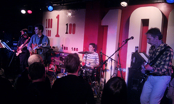 Monochrome Set at the 100 Club, London